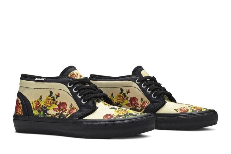 Supreme x Jean Paul Gaultier x Vans Chukka Pro Peach