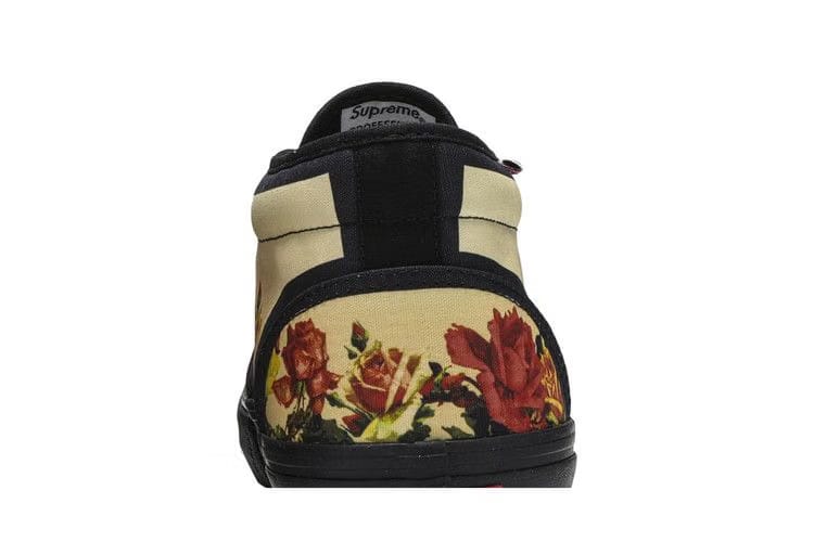 Supreme x Jean Paul Gaultier x Vans Chukka Pro Peach