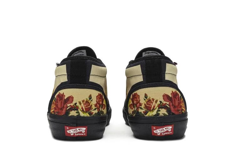 Supreme x Jean Paul Gaultier x Vans Chukka Pro Peach