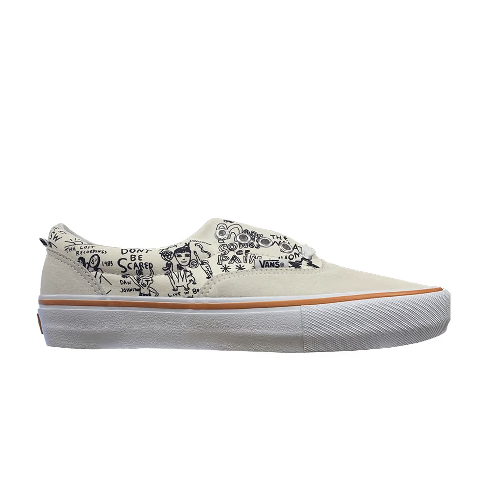 No-Comply x Daniel Johnston x Vans Era Doodles