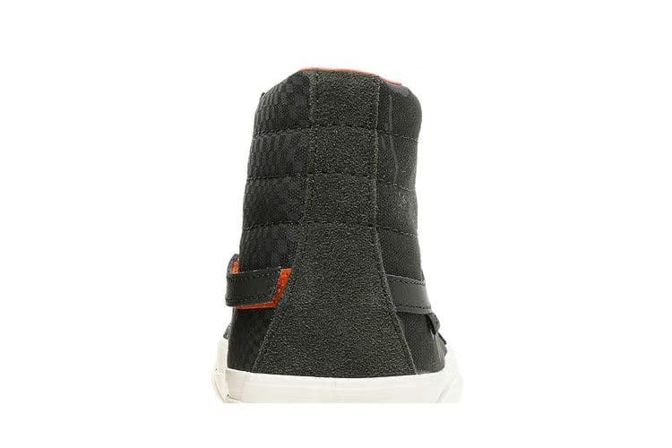 Vans Porter-Yoshida & Co. x OG SK8-Hi LX Forest Night Floral Checkerboard