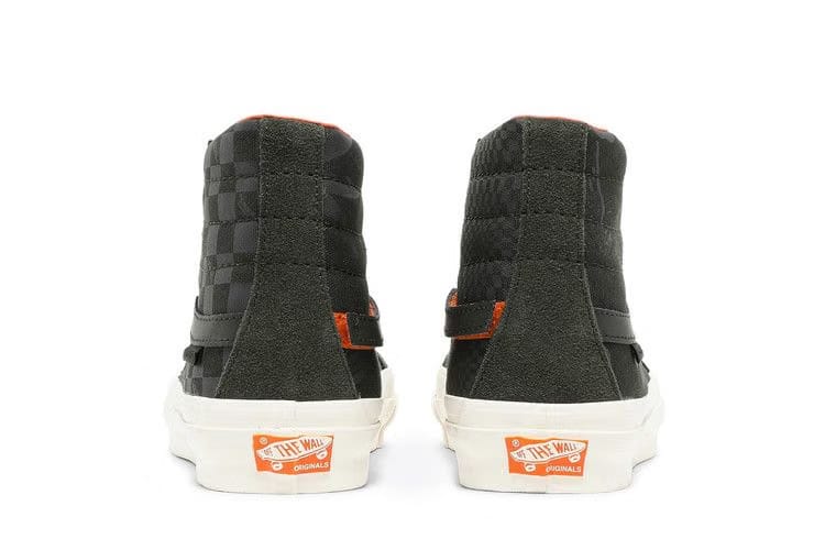 Vans Porter-Yoshida & Co. x OG SK8-Hi LX Forest Night Floral Checkerboard