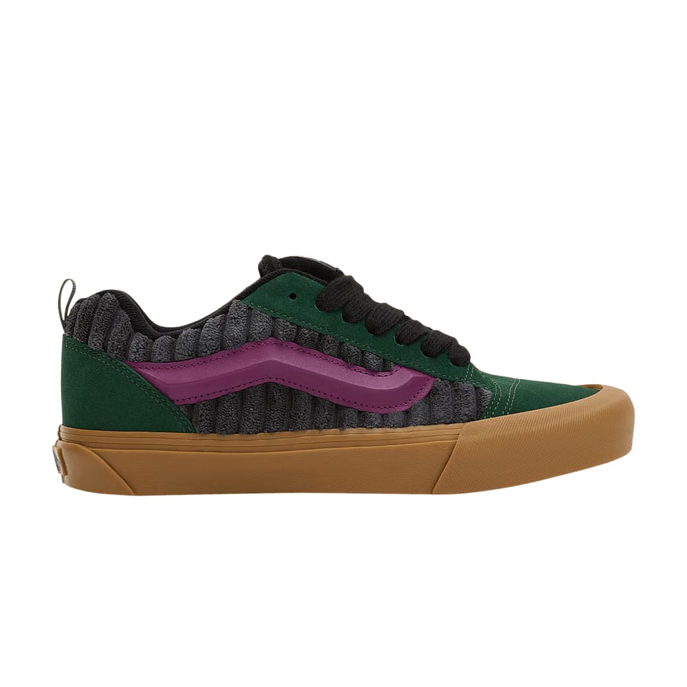 Vans Knu-Skool Jumbo Cord - Green Purple