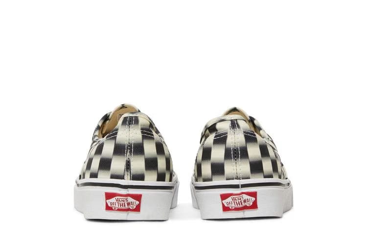 Vans Authentic Blur Check