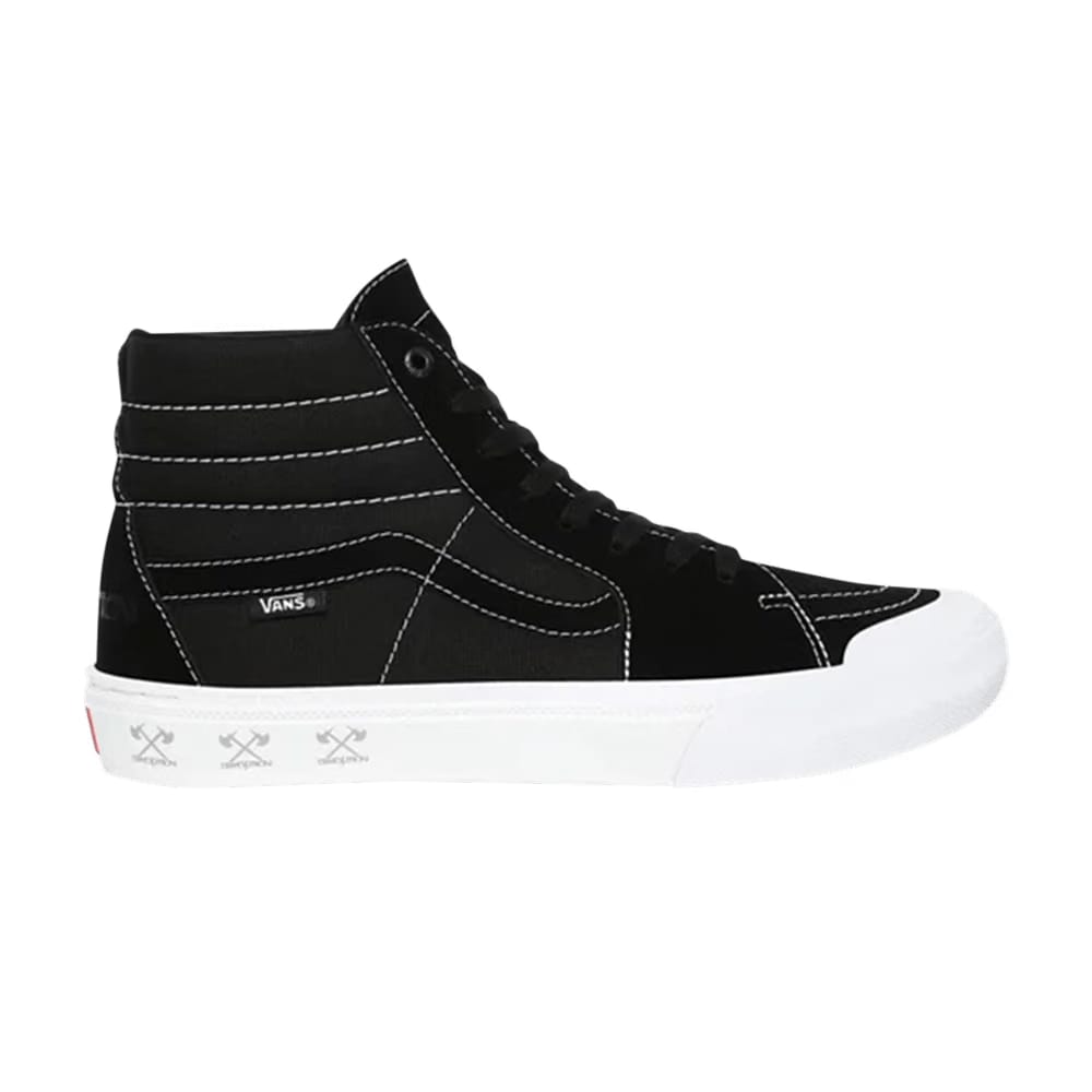 Demolition x Vans Sk8-Hi Pro BMX Black White