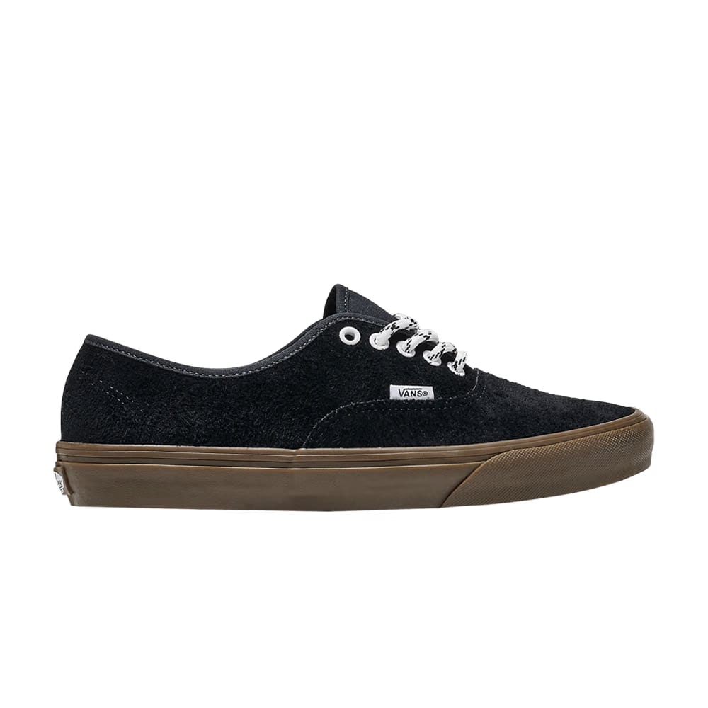 Vans Authentic Hairy Suede - Phantom Black Gum