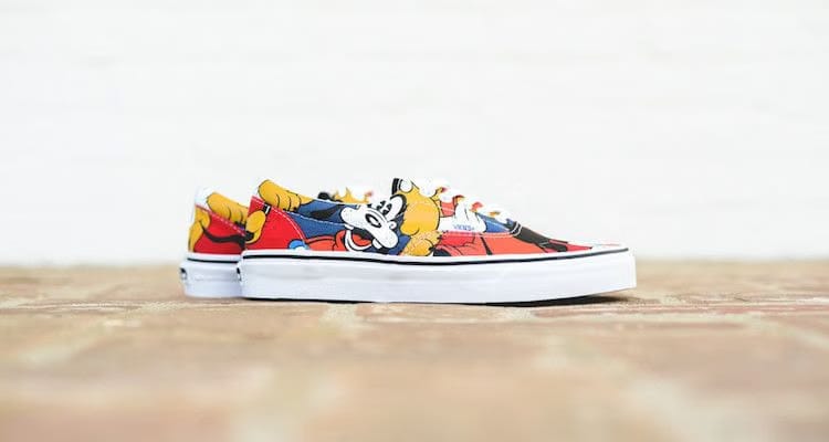 Disney x Vans Era Mickey and Friends