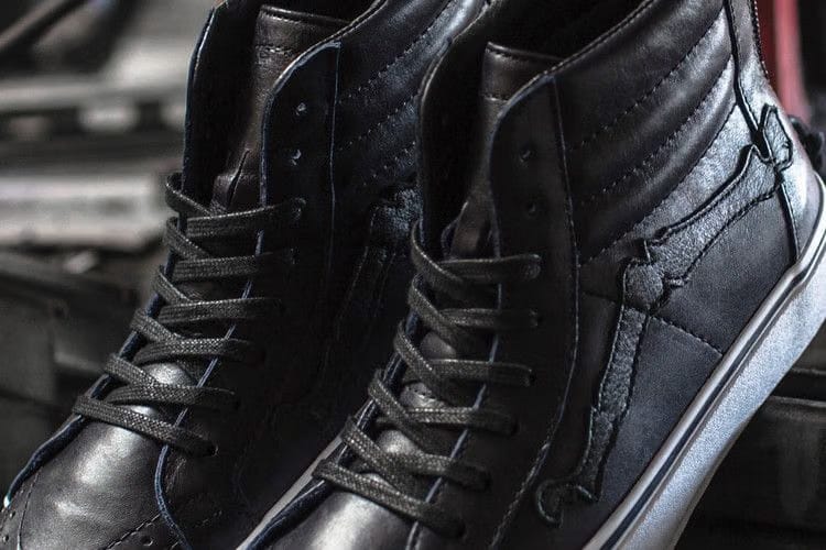 Vans Blends x Sk8-Hi Reissue Zip LX Bones - Peacoat