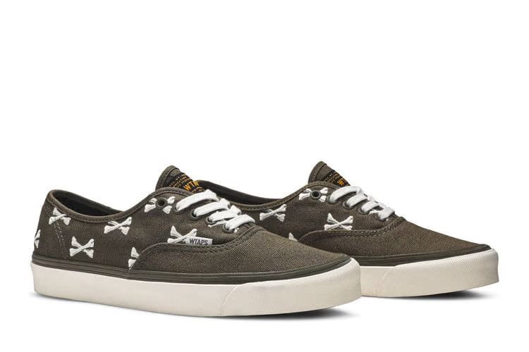 WTAPS x Vans OG Authentic LX Bones