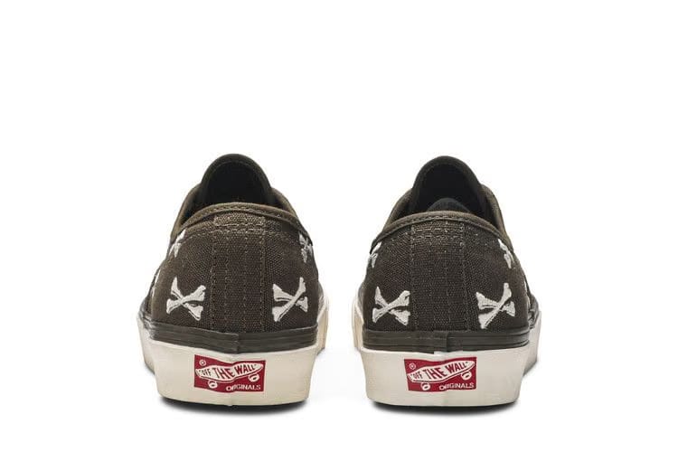 WTAPS x Vans OG Authentic LX Bones