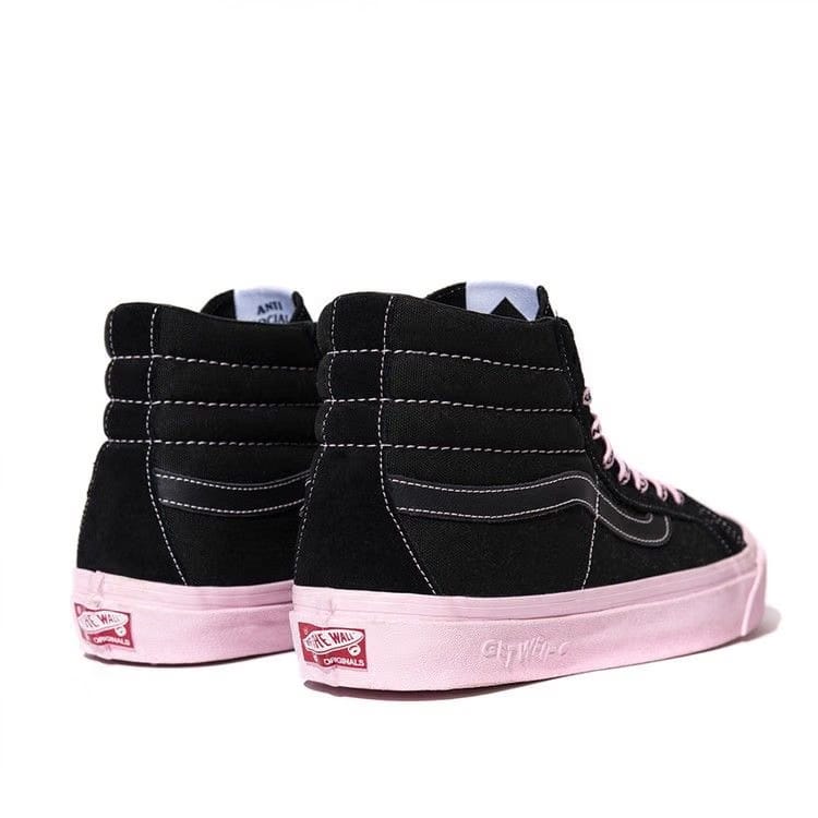 Anti Social Social Club x Dover Street Market x Vans Sk8-Hi Black