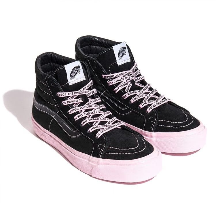 Anti Social Social Club x Dover Street Market x Vans Sk8-Hi Black