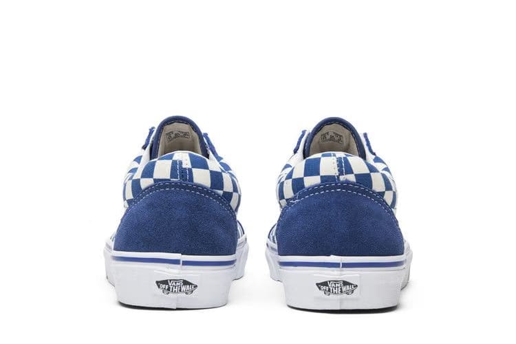 Vans Old Skool Blue Checkerboard