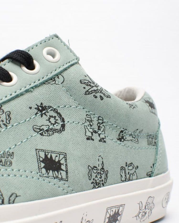 Vans Brain Dead x Old Skool LX Granite Green