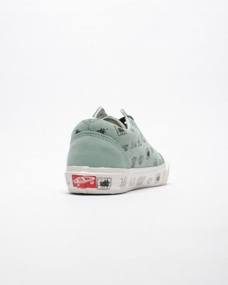 Vans Brain Dead x Old Skool LX Granite Green