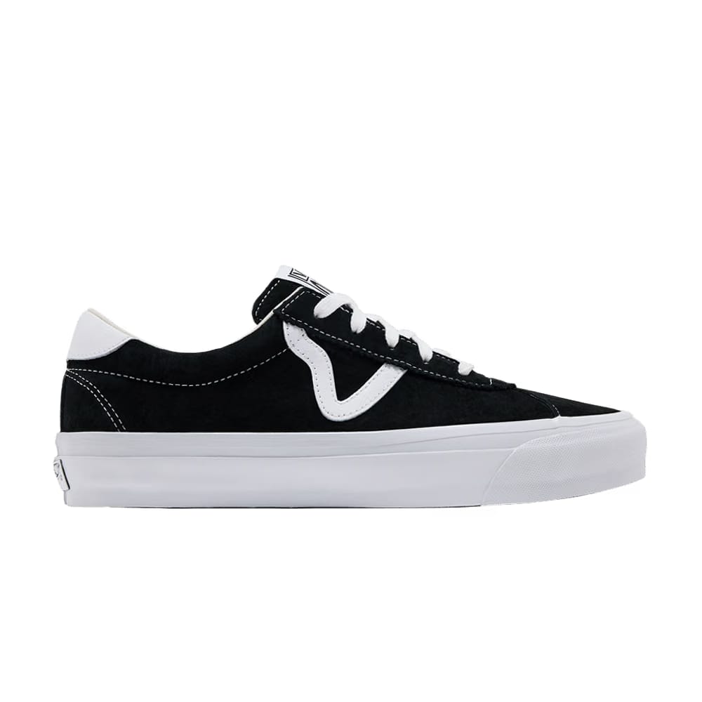 Vans Sport 73 LX Pig Suede - Black White