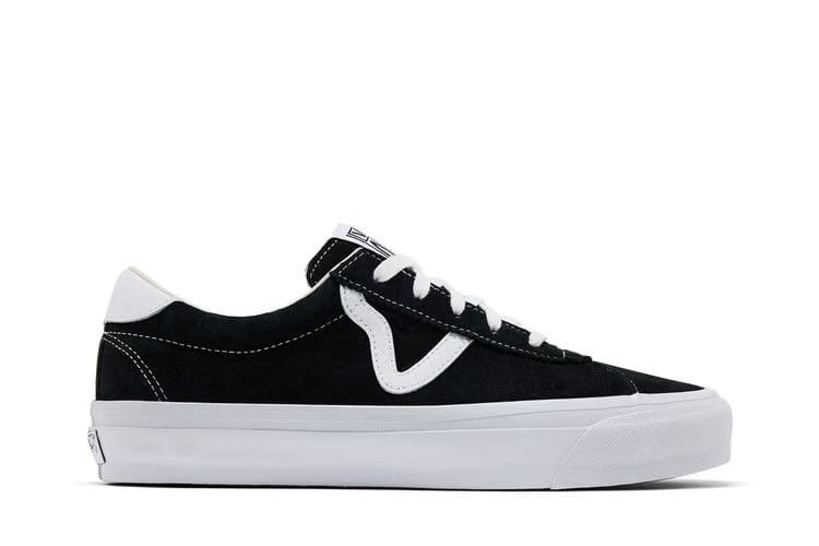 Vans Sport 73 LX Pig Suede - Black White
