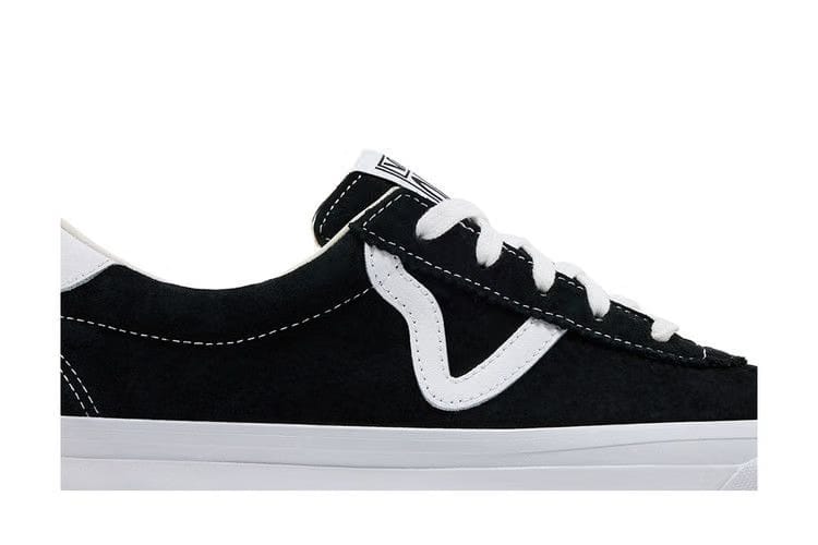 Vans Sport 73 LX Pig Suede - Black White