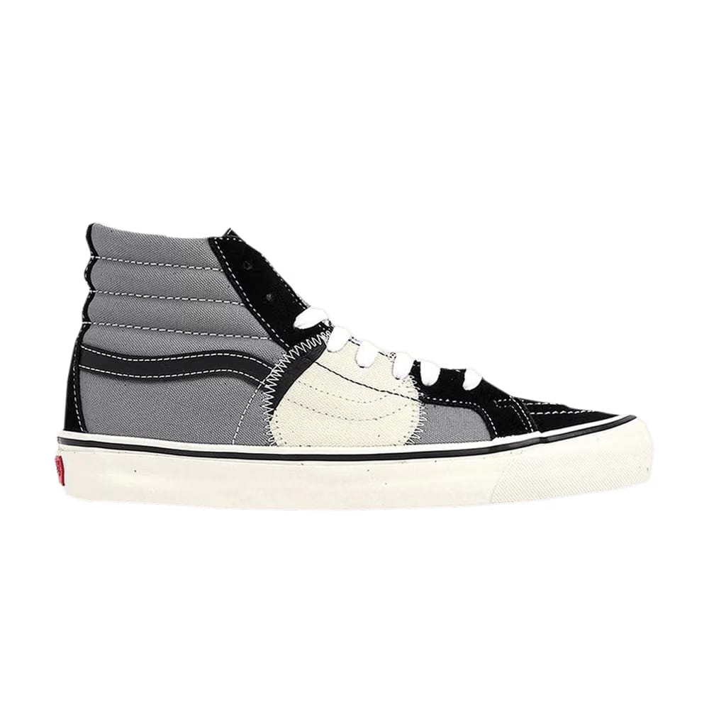 Vans Sk8-Hi Bricolage LX Black Marshmallow