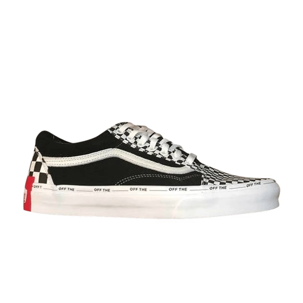 Vans Old Skool Checkerboard Disarray
