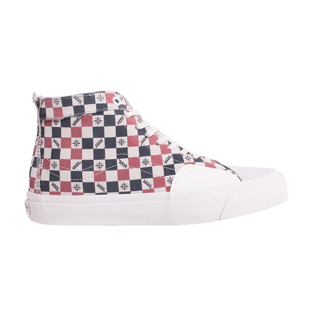 Taka Hayashi x Vans Sk8 Skool LX Hairy Suede Checker