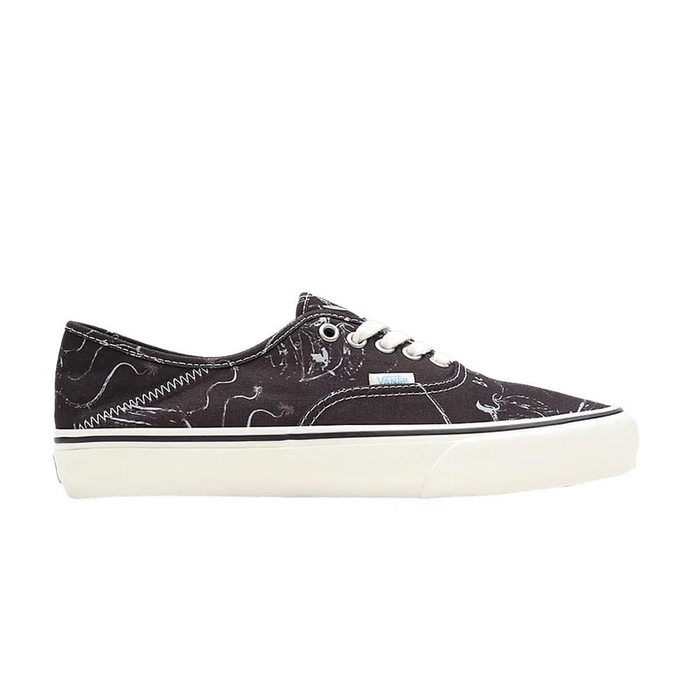 Vans Chris Johanson x Authentic SF Black Antique White