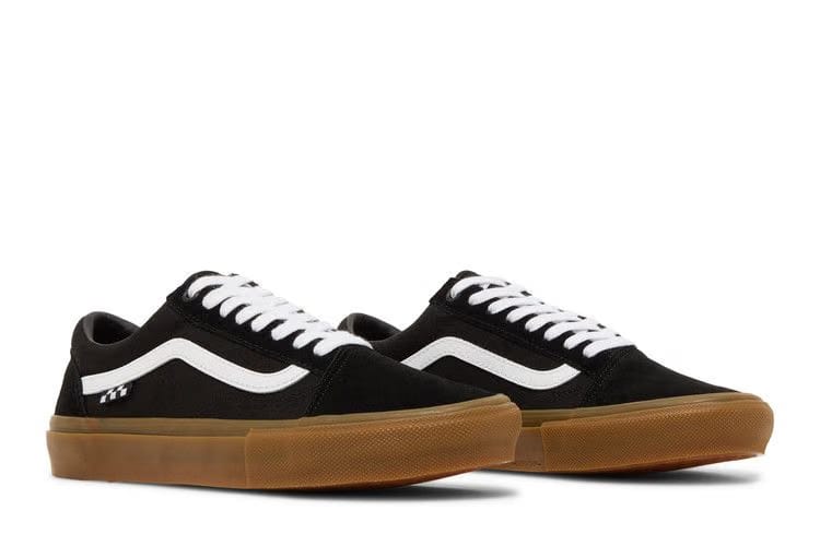 Vans Skate Old Skool Checkerboard - Black Gum