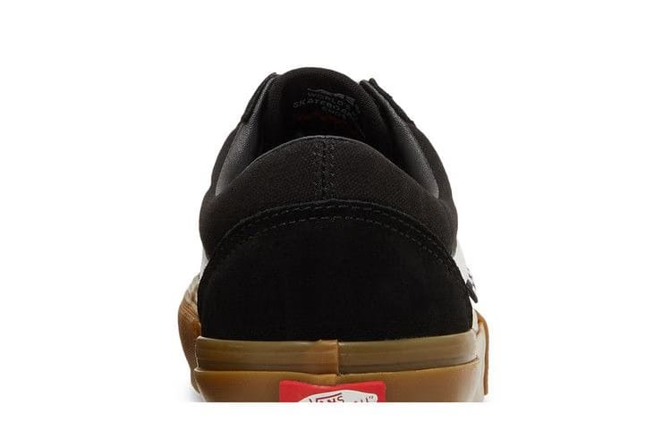 Vans Skate Old Skool Checkerboard - Black Gum
