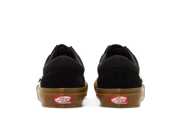 Vans Skate Old Skool Checkerboard - Black Gum