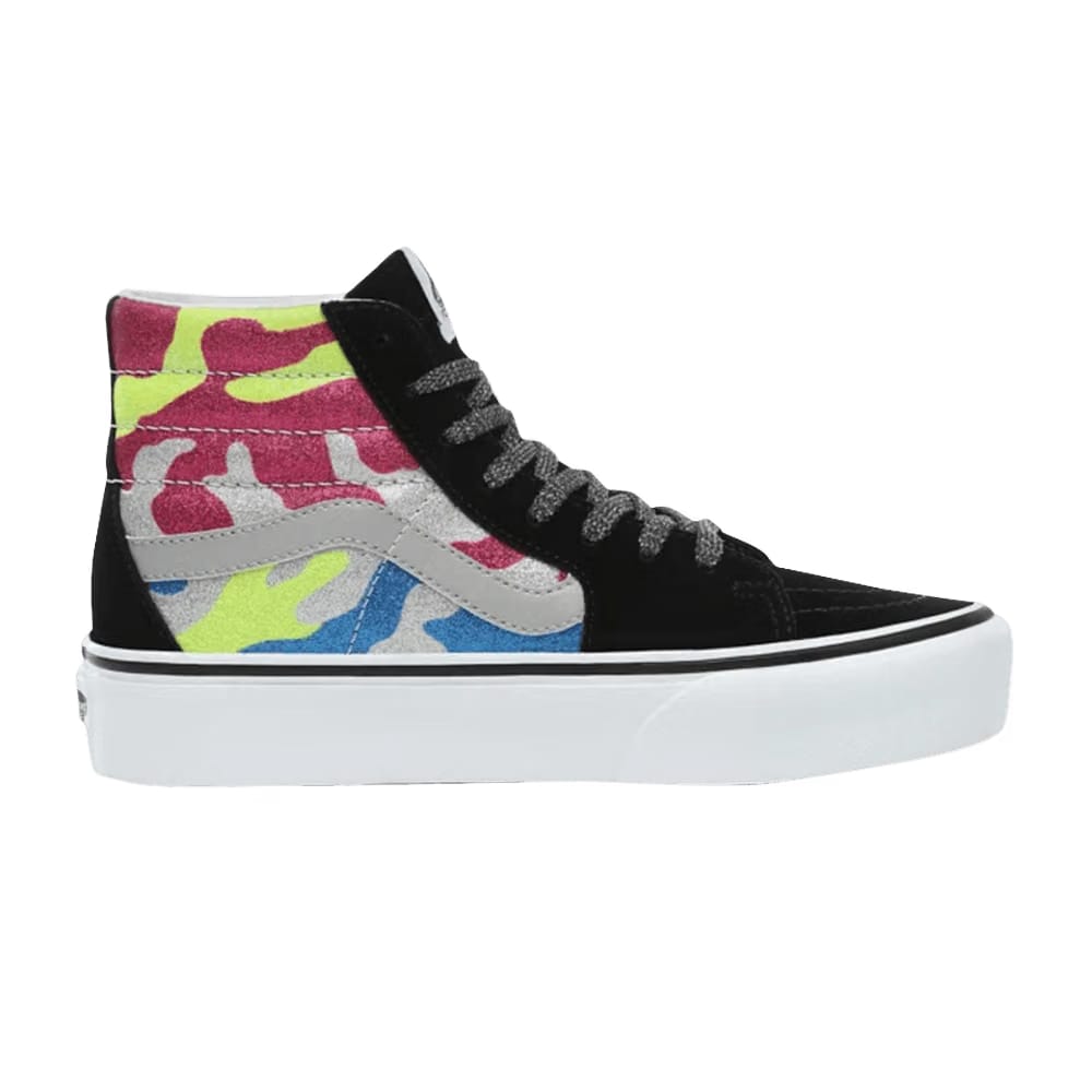 Vans Sk8-Hi Platform 2 After Dark Camo