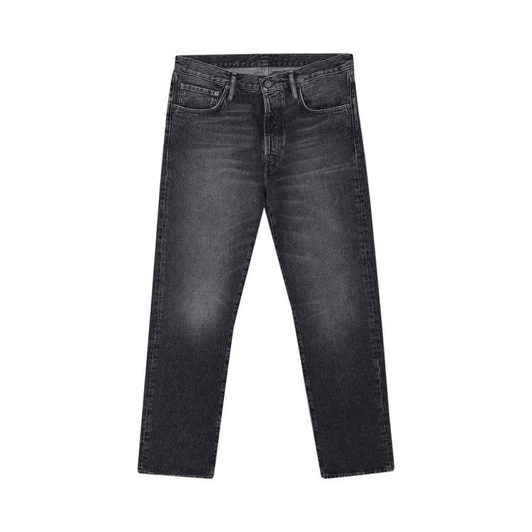 Acne Studios Regular Fit Jeans Black