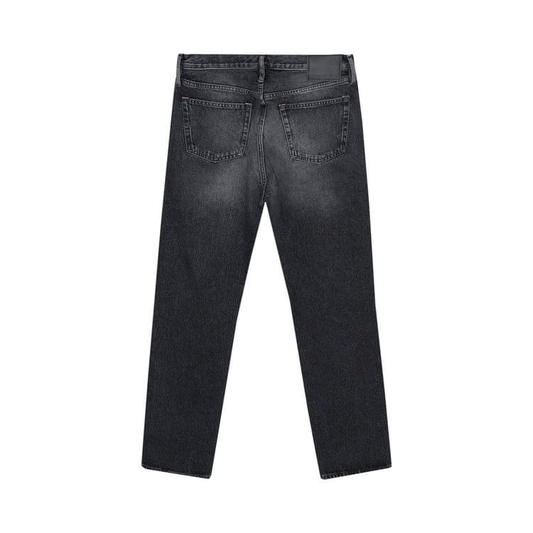 Acne Studios Regular Fit Jeans Black