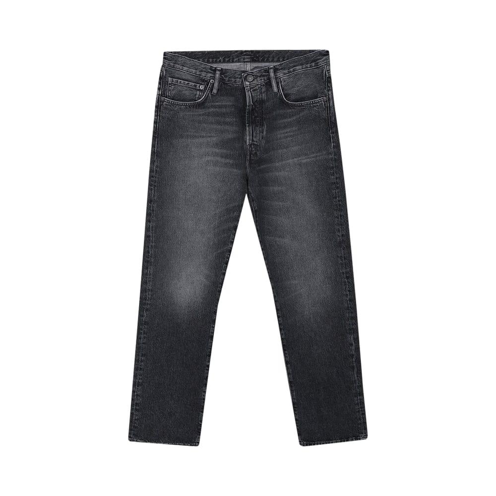 Acne Studios Regular Fit Jeans Black
