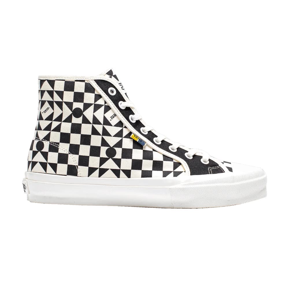 Taka Hayashi x Vans OG Style 24 LX White Checkerboard