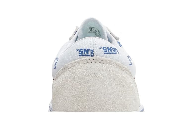 Vans Old Skool All Over Logo - White