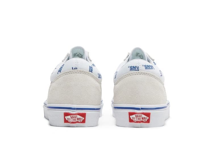 Vans Old Skool All Over Logo - White