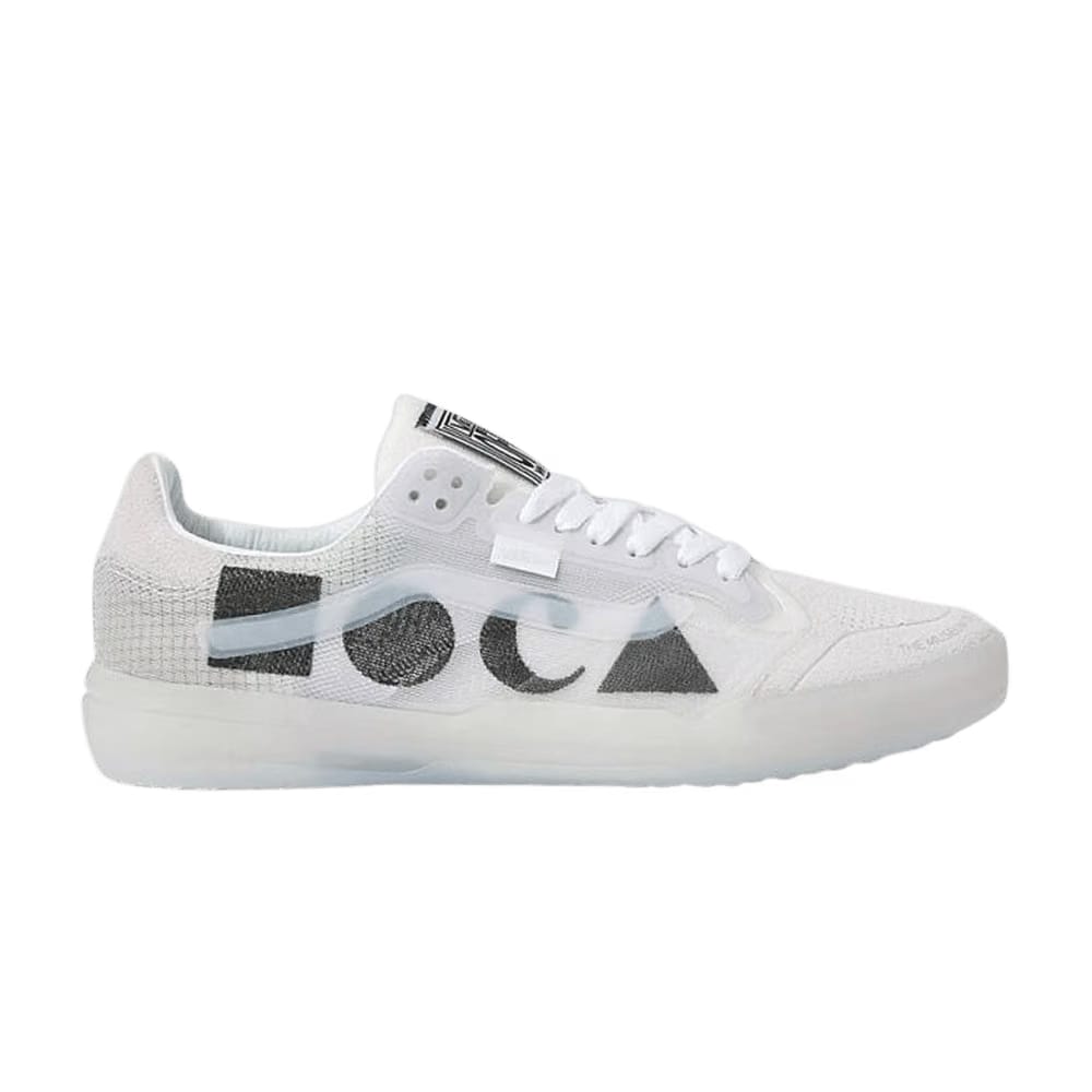 Vans Evdnt Ultimate Waffle Moca Logo