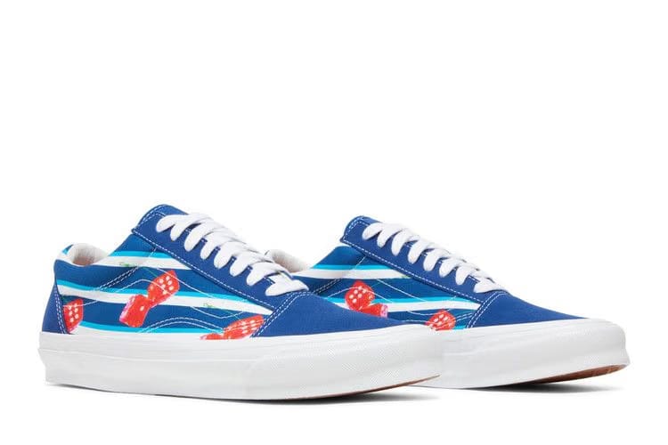 Vans OG Old Skool LX Snake Eyes - True Blue