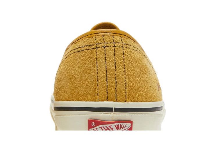 Julian Klincewicz x Vans Vault OG Authentic SP LX Pale Fire Sky - Gold Nugget