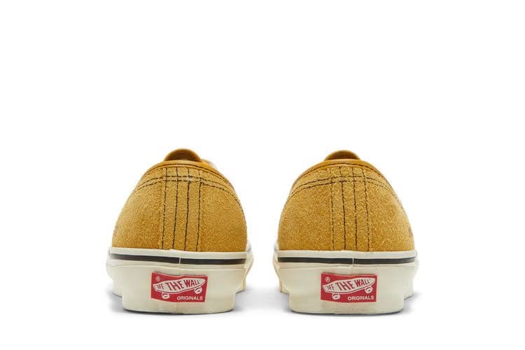 Julian Klincewicz x Vans Vault OG Authentic SP LX Pale Fire Sky - Gold Nugget