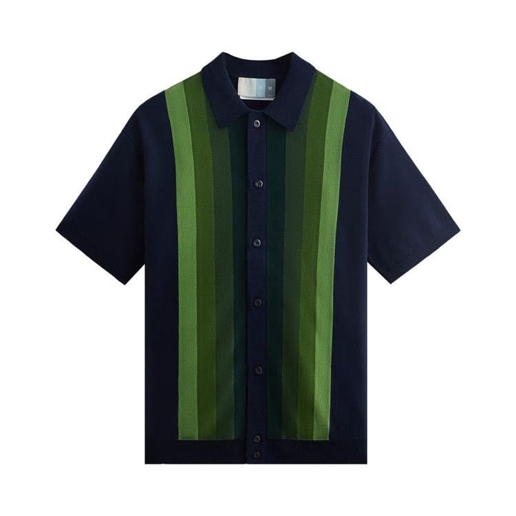 Kith Tilden Button Up Polo Nocturnal