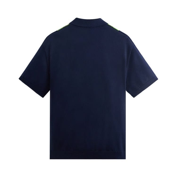 Kith Tilden Button Up Polo Nocturnal