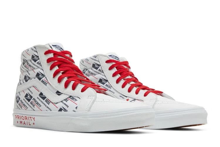 USPS x Vans Sk8-Hi Reissue Postal Service