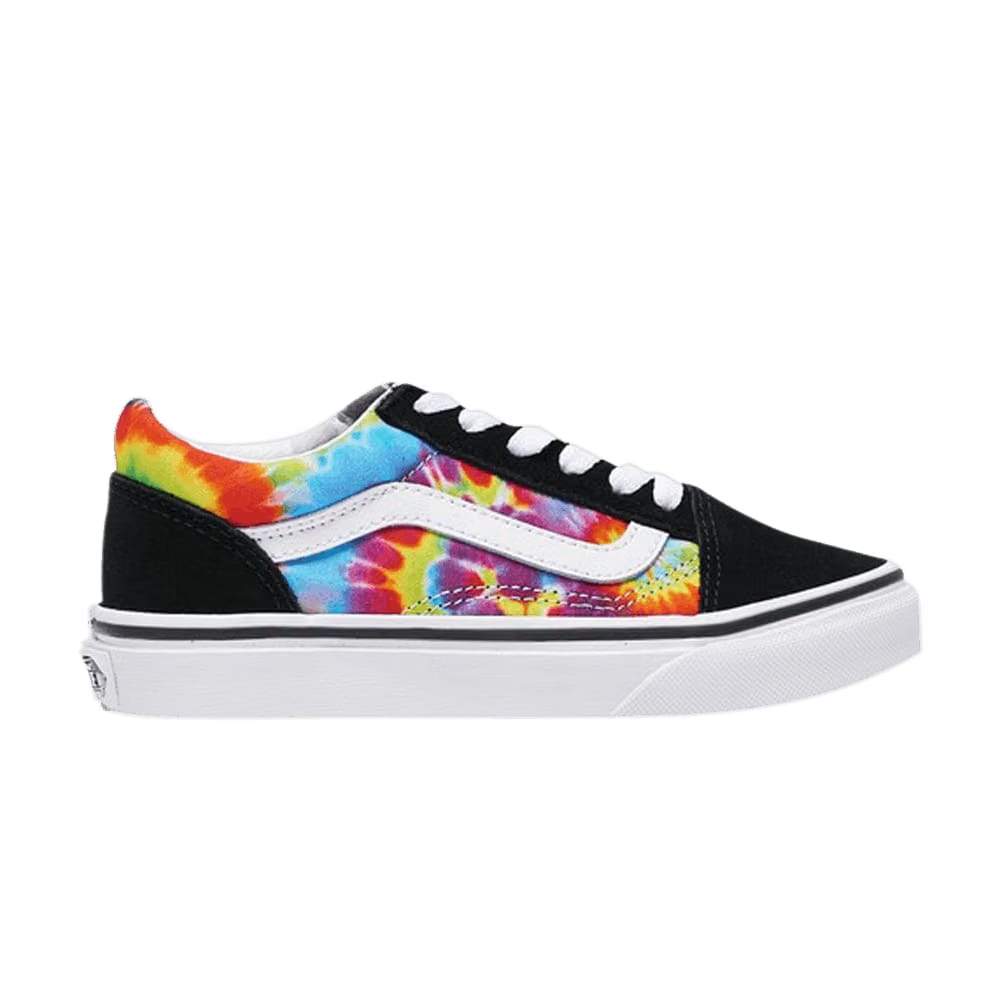 Vans Old Skool Kids Spiral Tie Dye