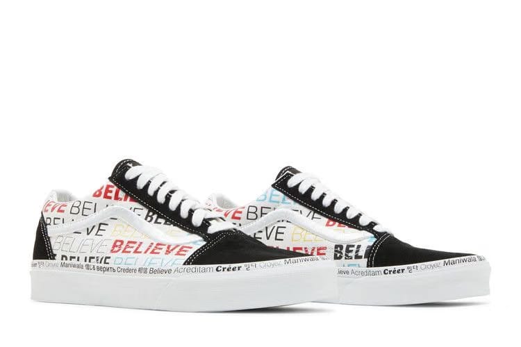 Vans Kids of Immigrants x Old Skool Radical Positivity