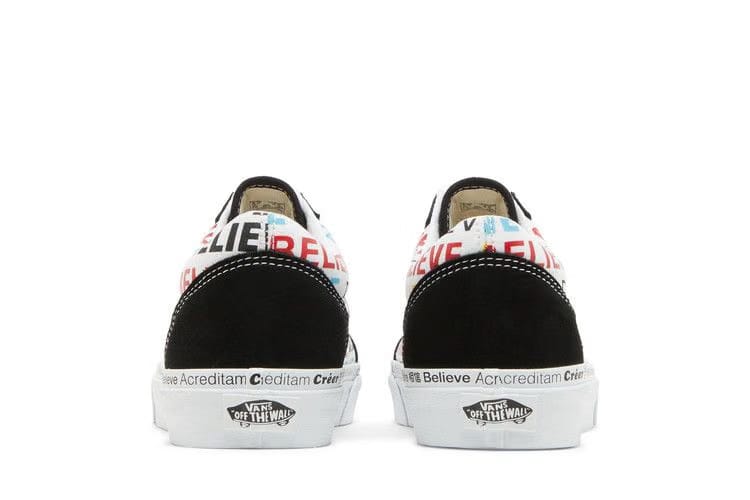 Vans Kids of Immigrants x Old Skool Radical Positivity