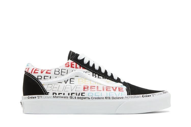 Vans Kids of Immigrants x Old Skool Radical Positivity