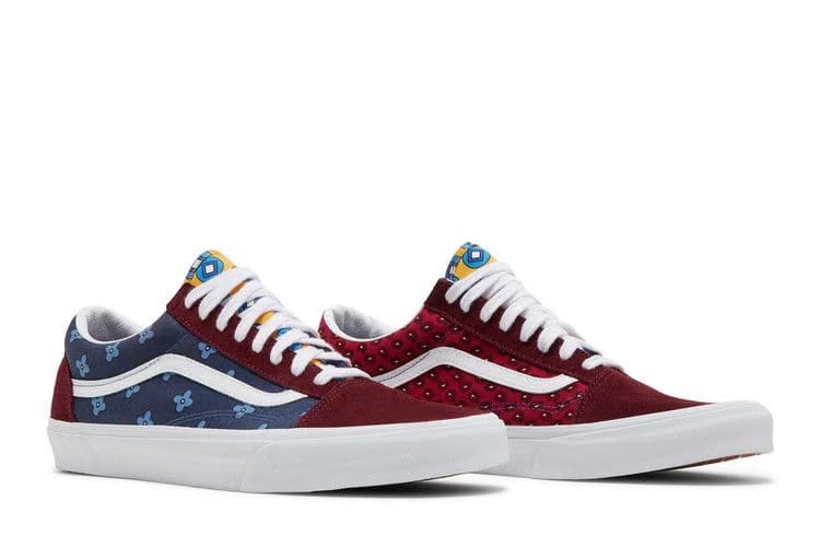 Vans Old Skool Tie Print Mix