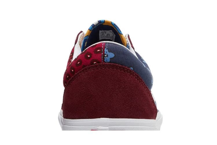 Vans Old Skool Tie Print Mix