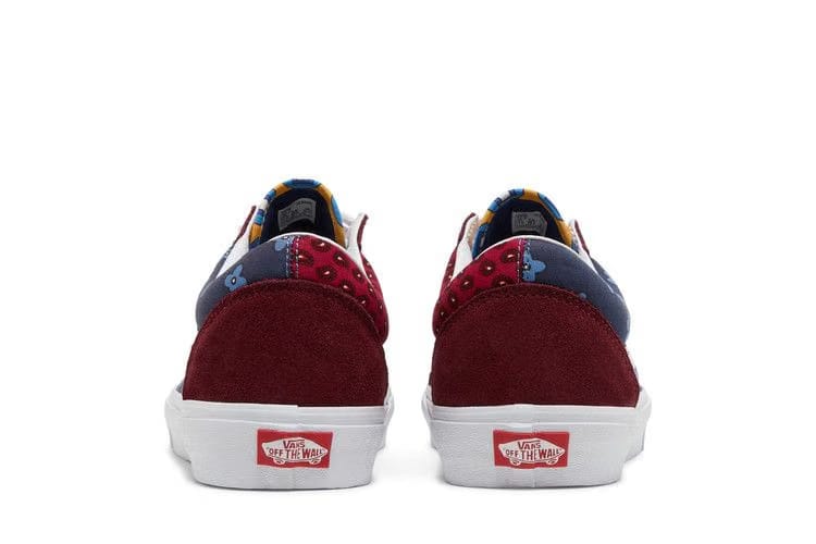 Vans Old Skool Tie Print Mix